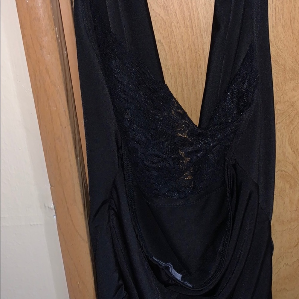 Black dress shirt